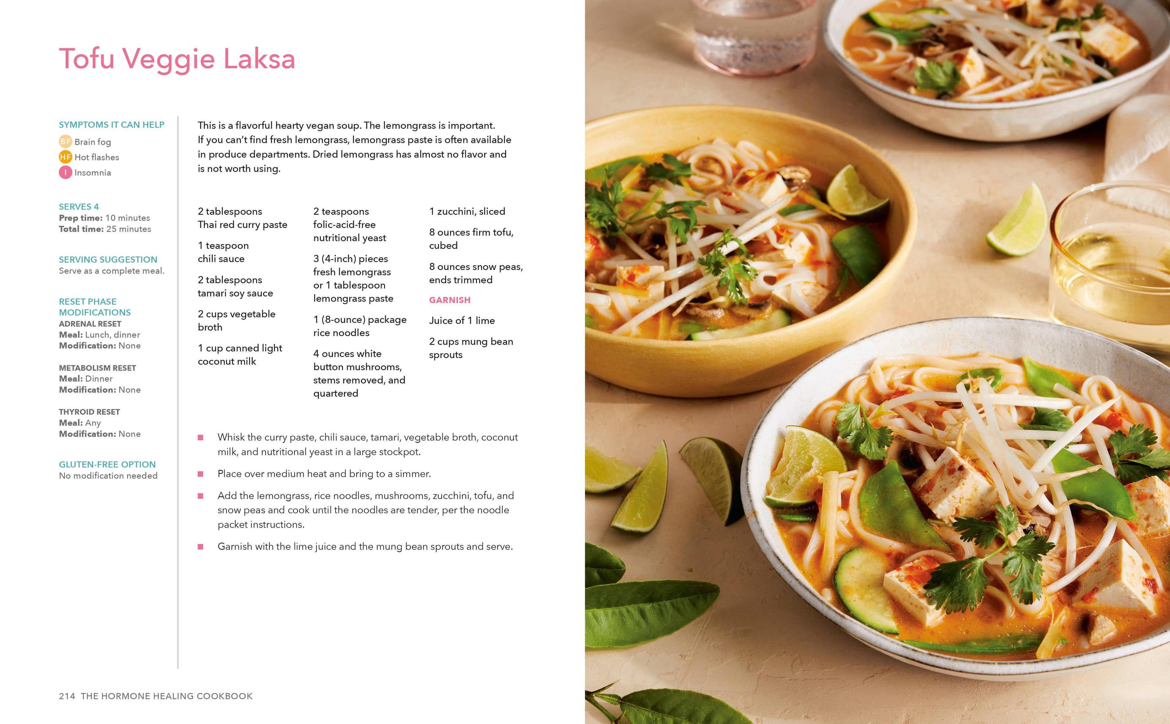 The Hormone Healing Cookbook