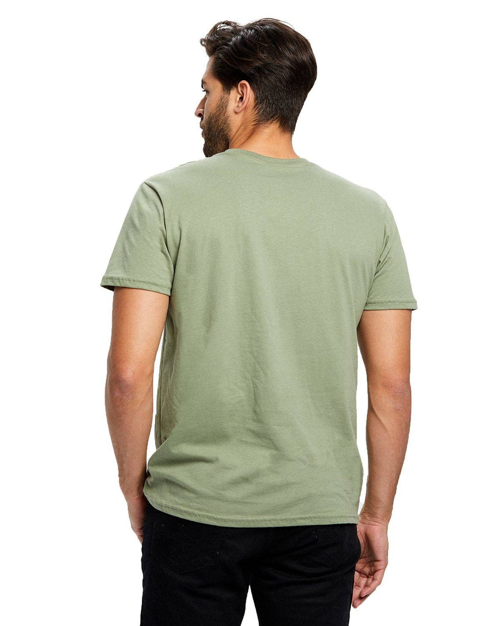 Unisex Classic Short Sleeve Organic Crew Neck