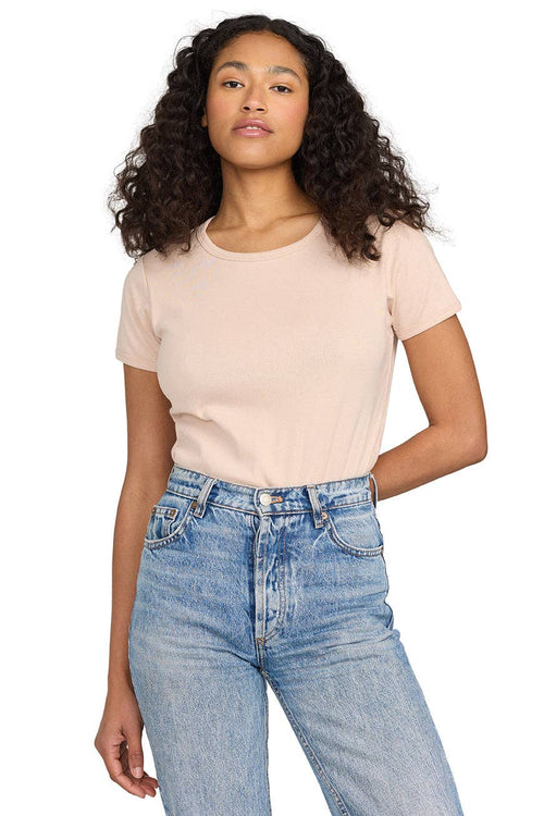 Baby Rib Tee - 100% Organic Cotton