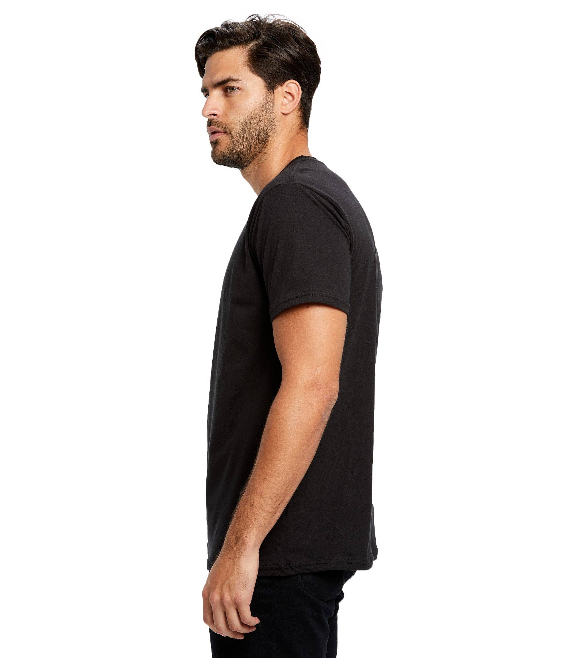 Unisex Classic Short Sleeve Organic Crew Neck