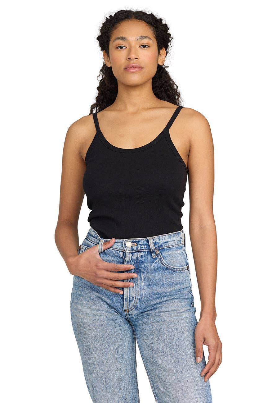 Baby Rib Tank - 100% Organic Cotton
