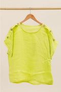 La Maison des Fibres Naturelles 100% Linen Shirt